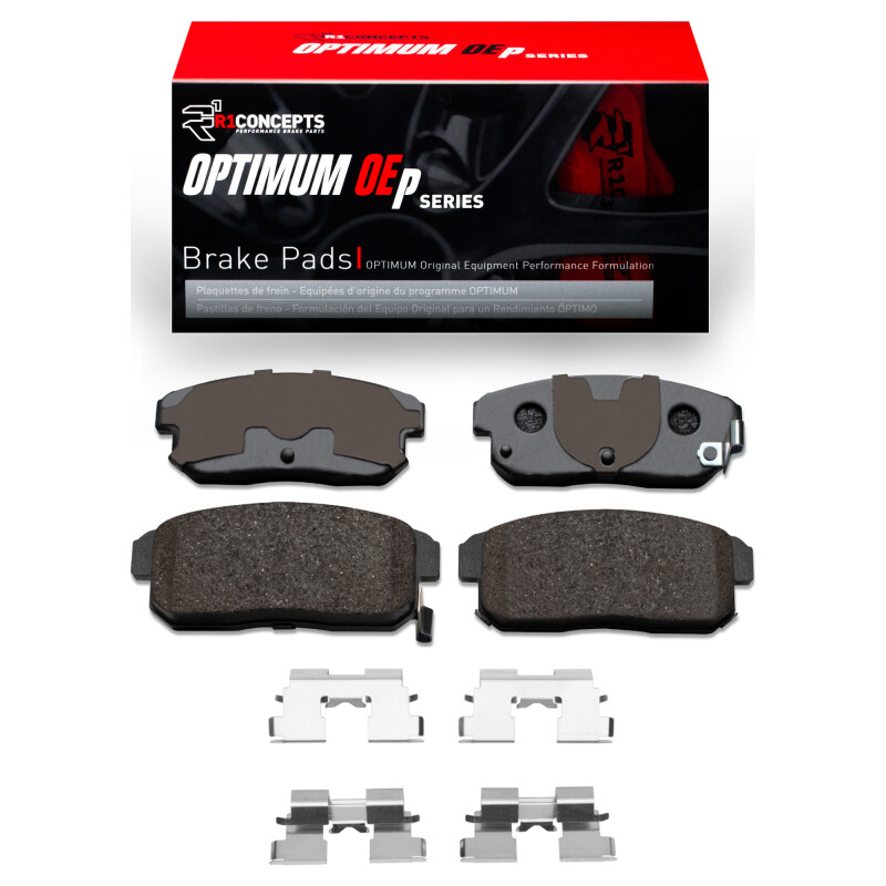 Infiniti G20 Brake Pads - Rear - R1 Concepts - Optimum OE - `00-`06